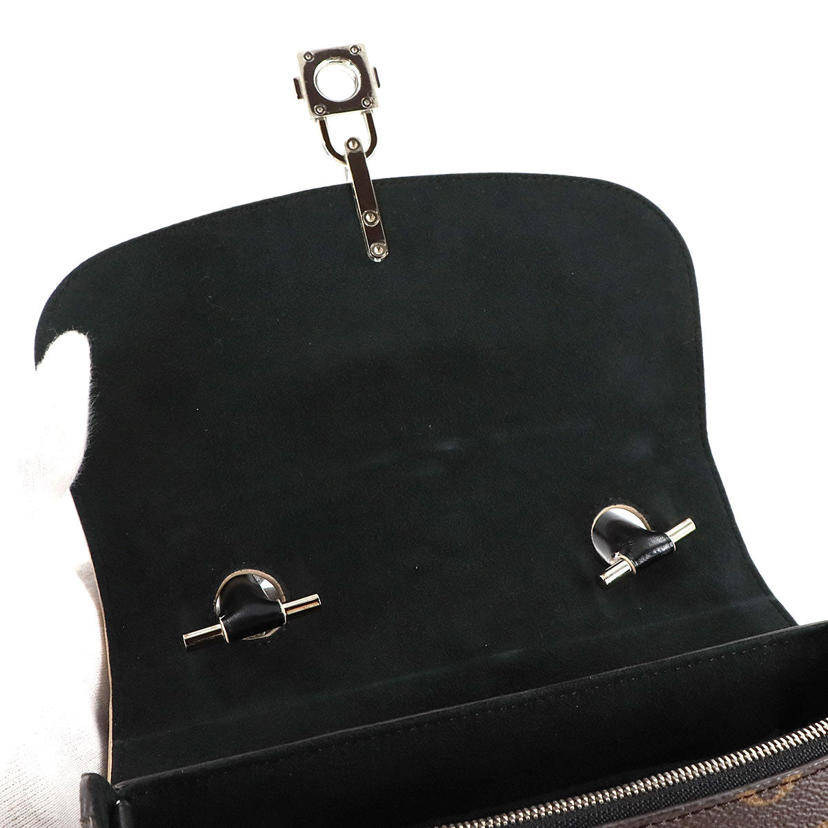 Monogram Chain It PM Hand Shoulder Bag Leather M44115