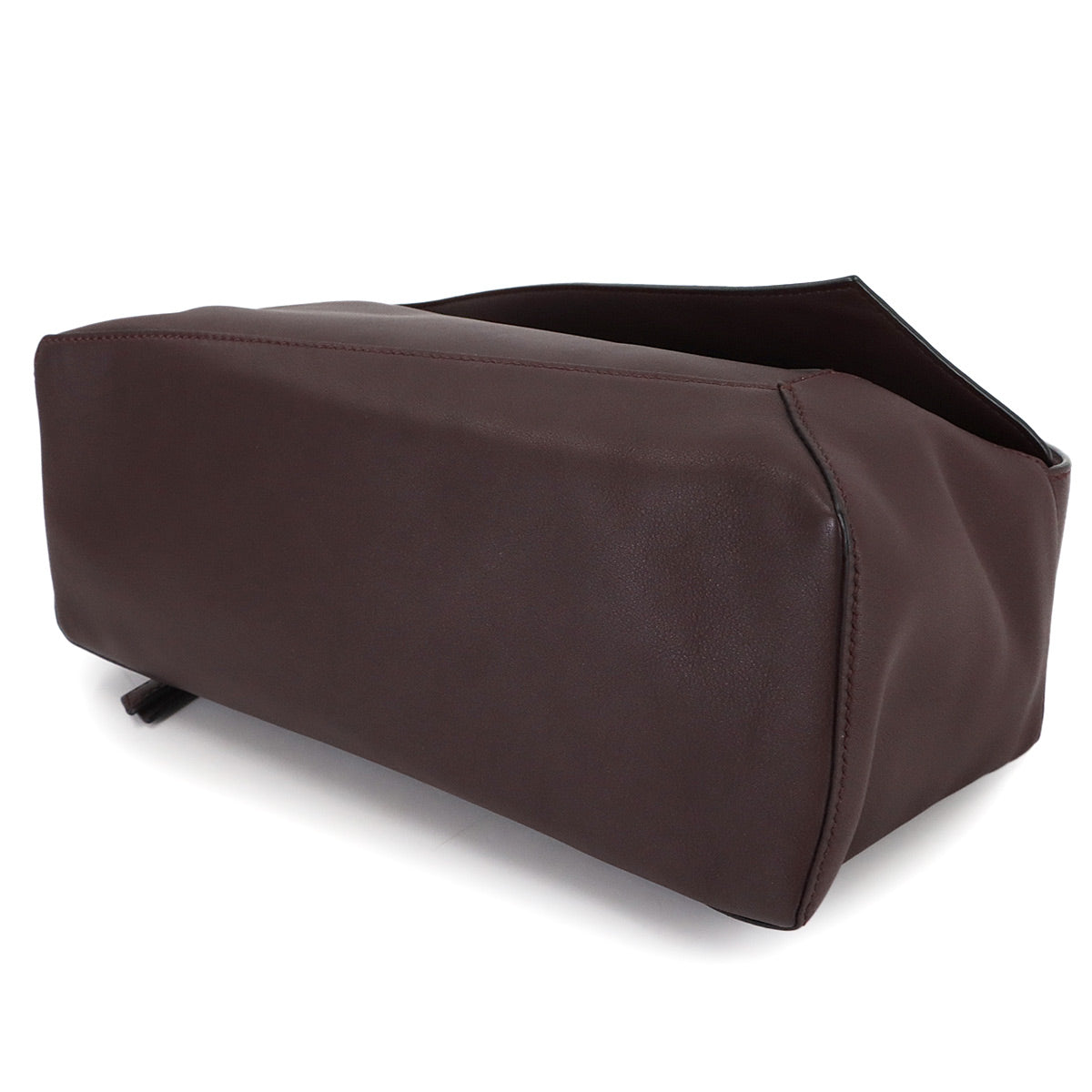 Pazzle Hobo Shoulder Bag Leather Bordeaux A510J67X01 Purse