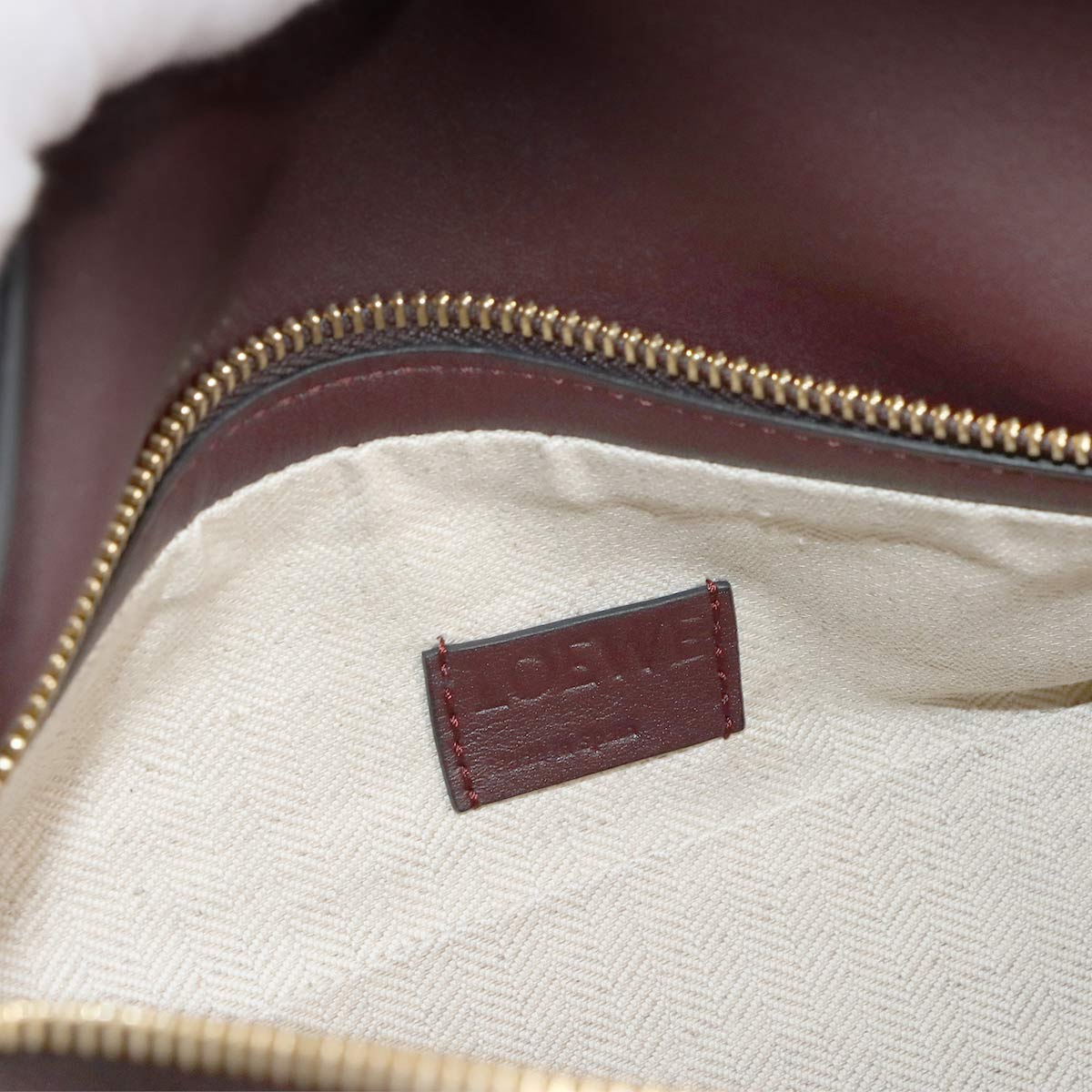 Pazzle Hobo Shoulder Bag Leather Bordeaux A510J67X01 Purse