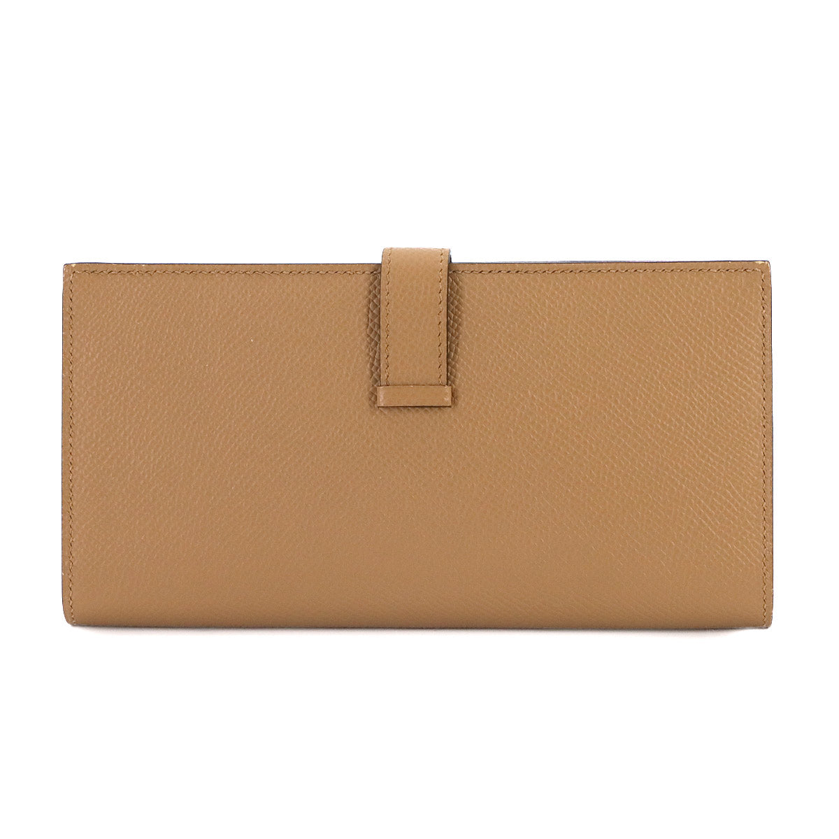 Bearn Soufflet Verso Long Wallet Epsom Chai Mauve sylvestre