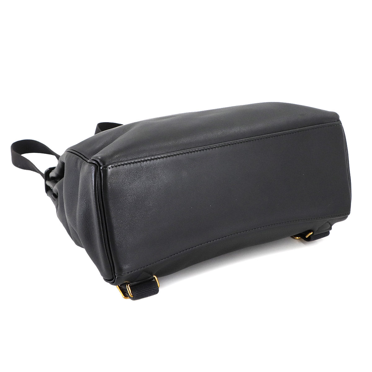 Kelly Ad GM Backpack Veau Gulliver Black Purse