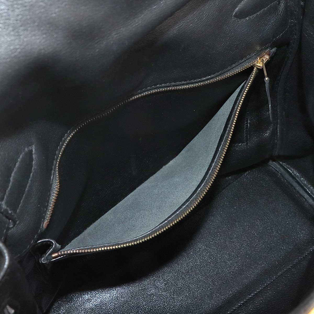 Kelly Ad GM Backpack Veau Gulliver Black Purse