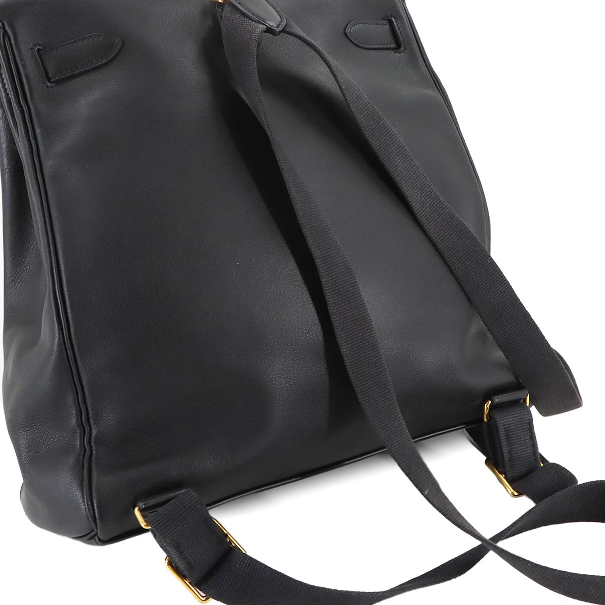 Kelly Ad GM Backpack Veau Gulliver Black Purse
