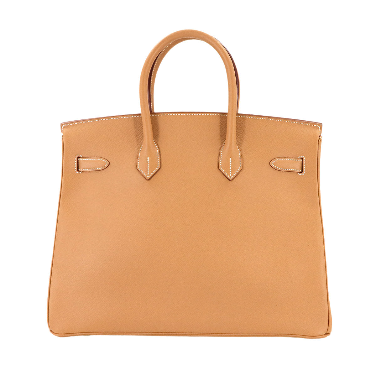 Birkin 35 Couchevel Epsom Natural Hand Bag Brown Purse