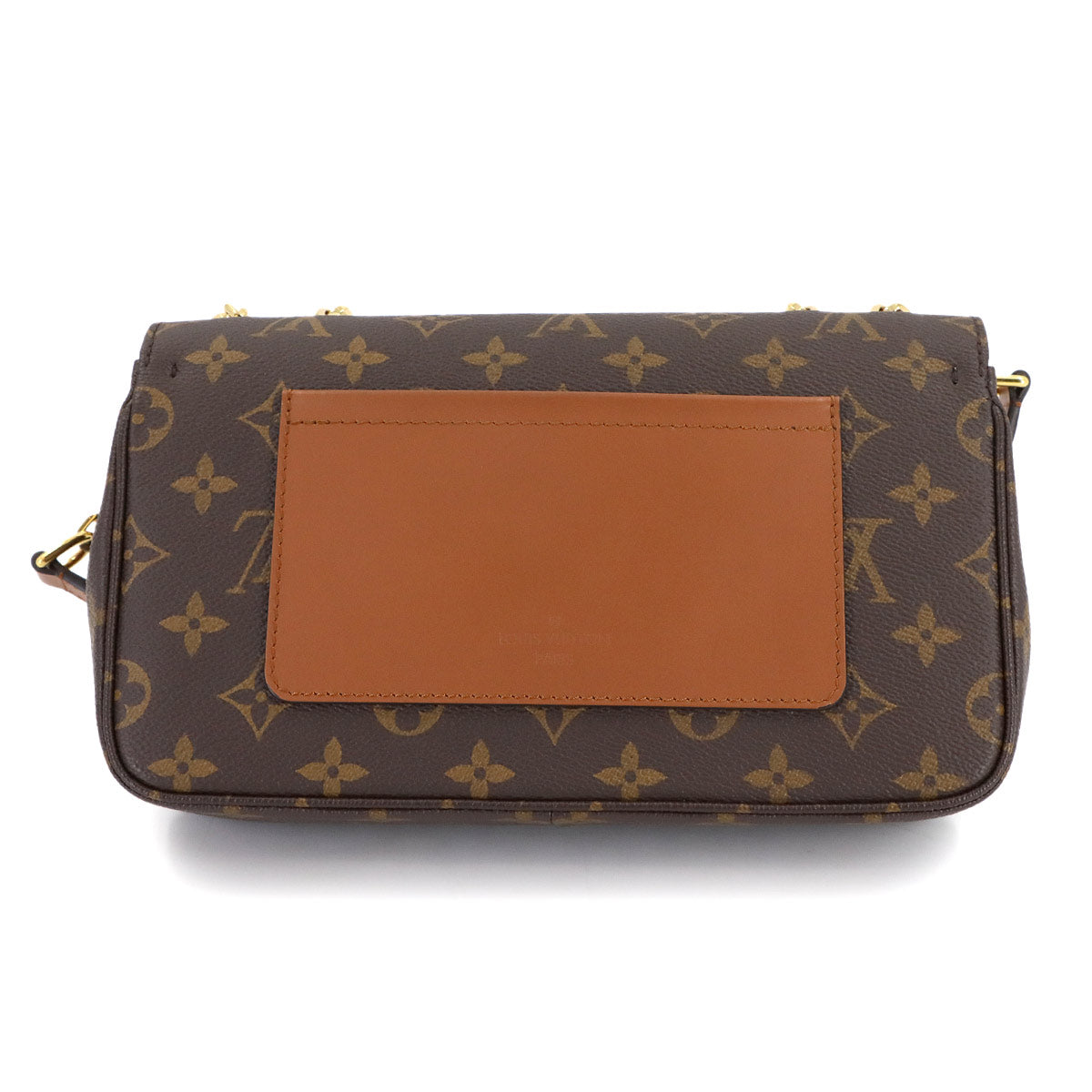 Monogram Marceau Chain Shoulder Bag Caramel M46127 Purse
