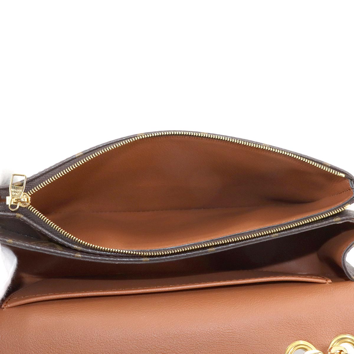 Monogram Marceau Chain Shoulder Bag Caramel M46127 Purse