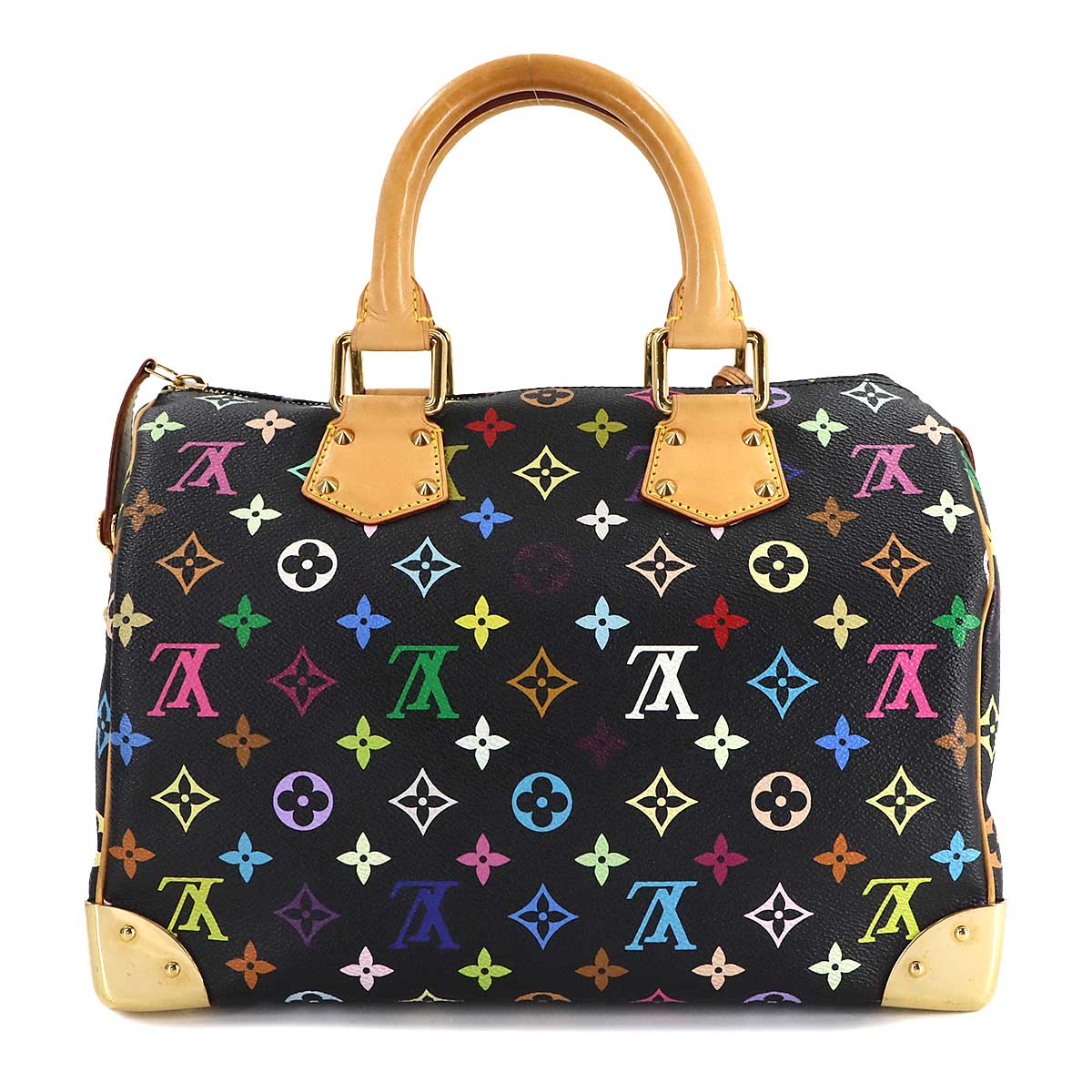 Monogram Multicolor Speedy 30 Hand Bag Noir M92642