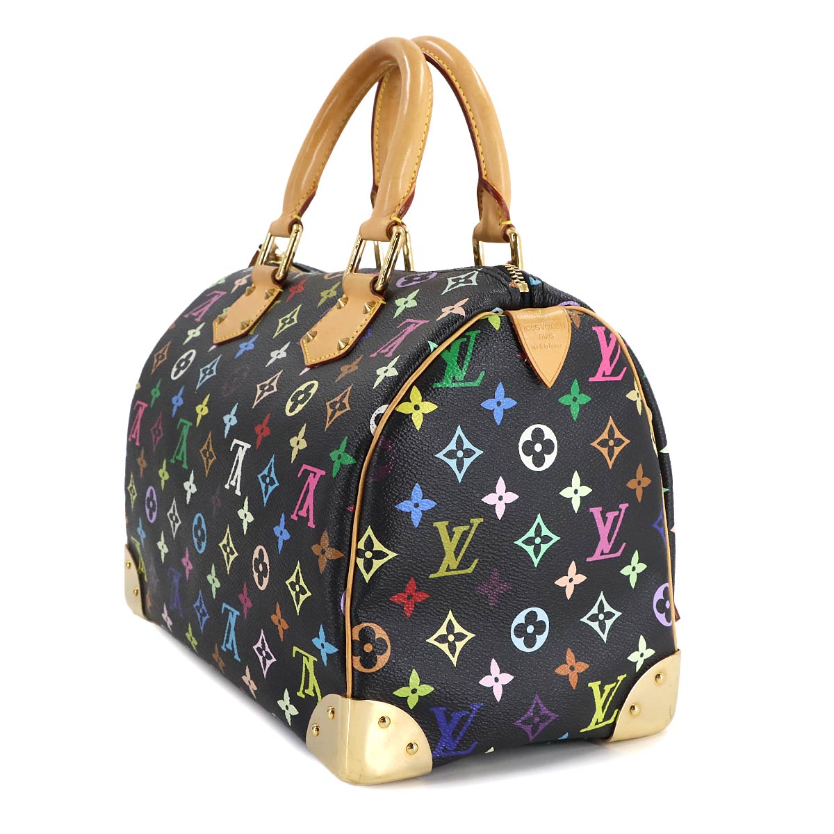 Monogram Multicolor Speedy 30 Hand Bag Noir M92642