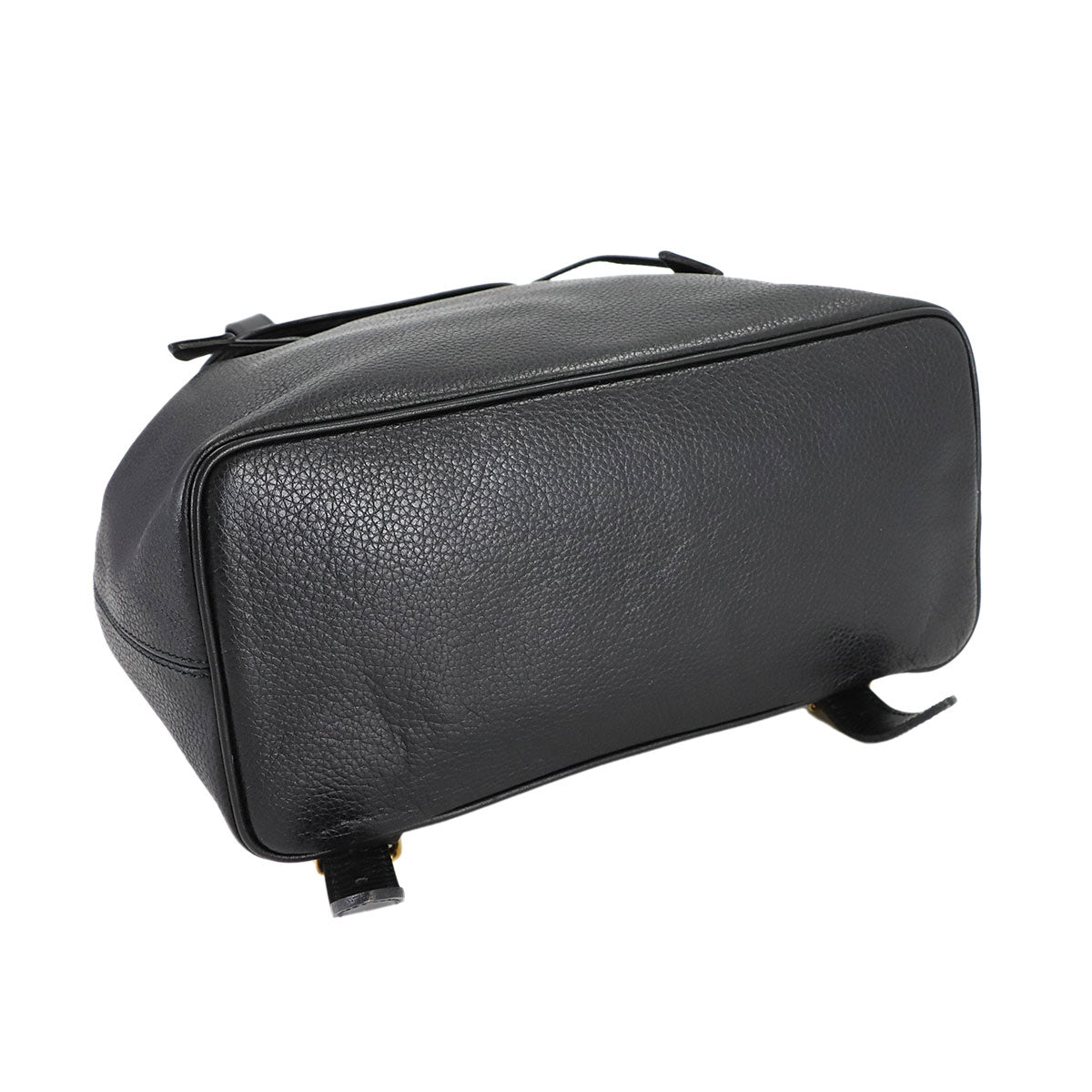 Backpack Leather Black Vintage Purse