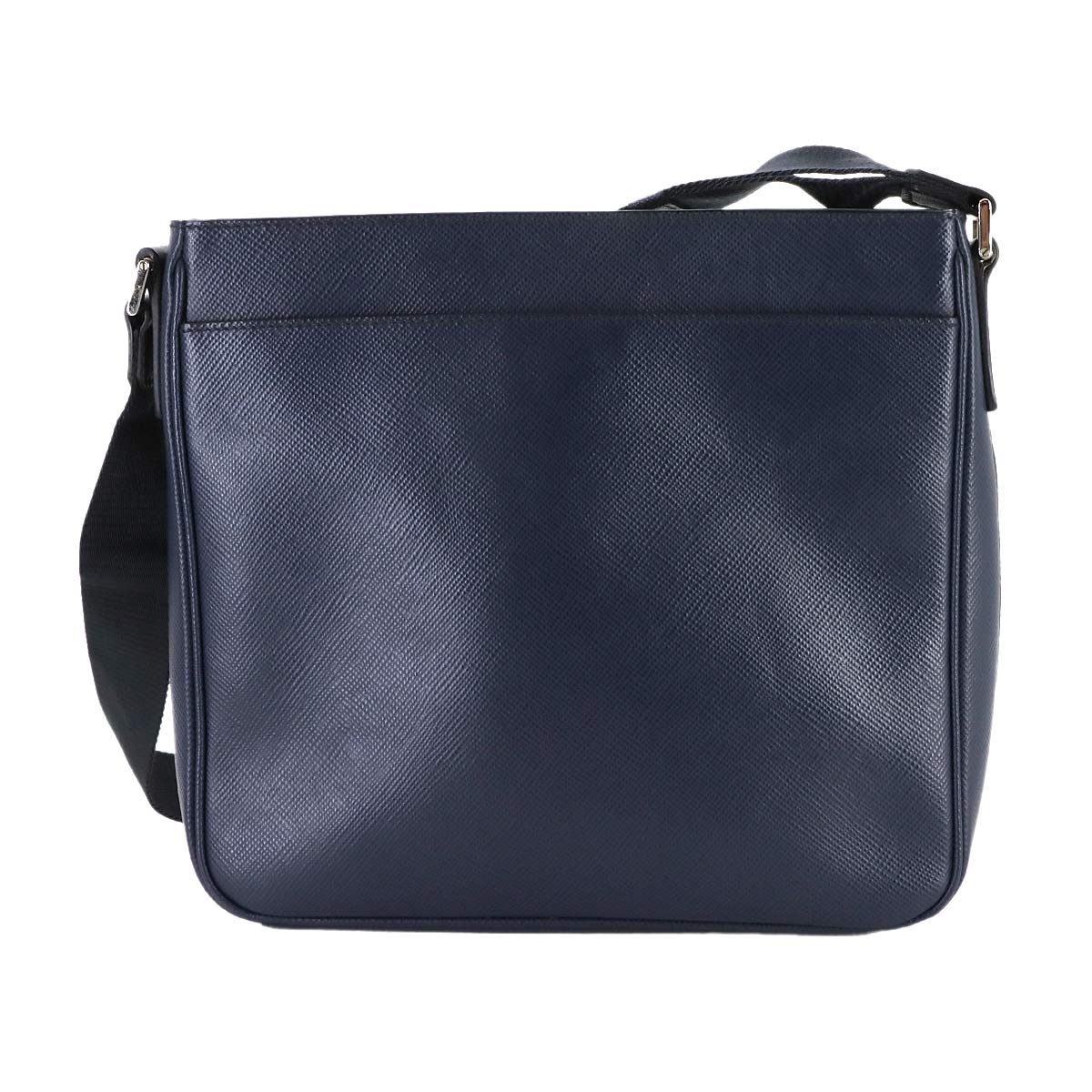 Shoulder Bag Saffiano Leather Navy VA1086 Purse