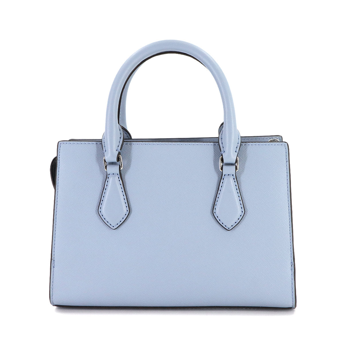 Sheila Hand Shoulder Bag Leather Blue 35S3S6HS5L Purse