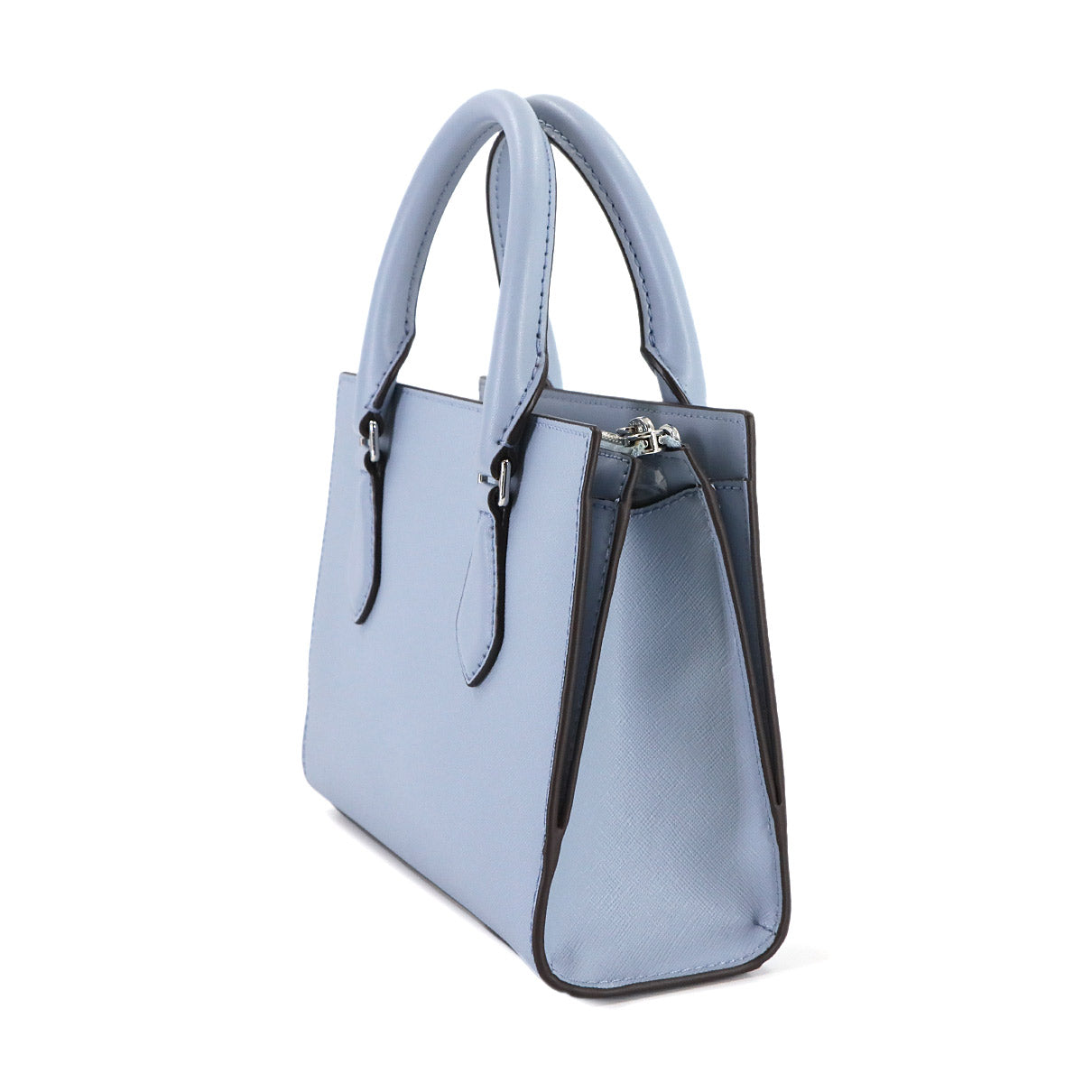 Sheila Hand Shoulder Bag Leather Blue 35S3S6HS5L Purse