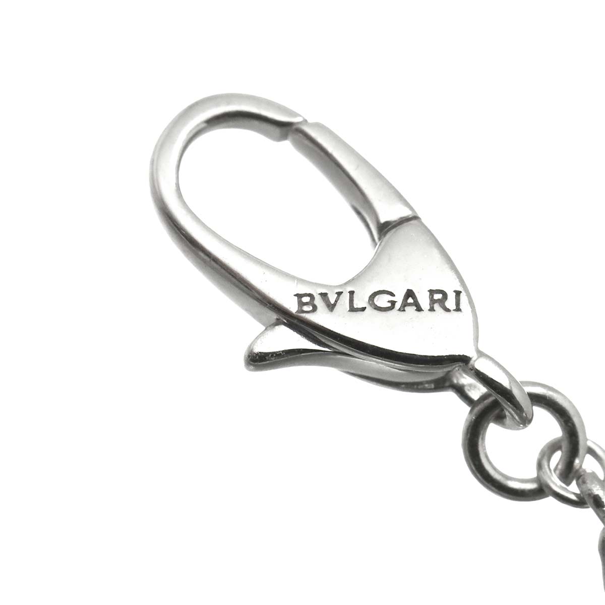 Serpenti Viper Diamond Necklace 18K White Gold 750