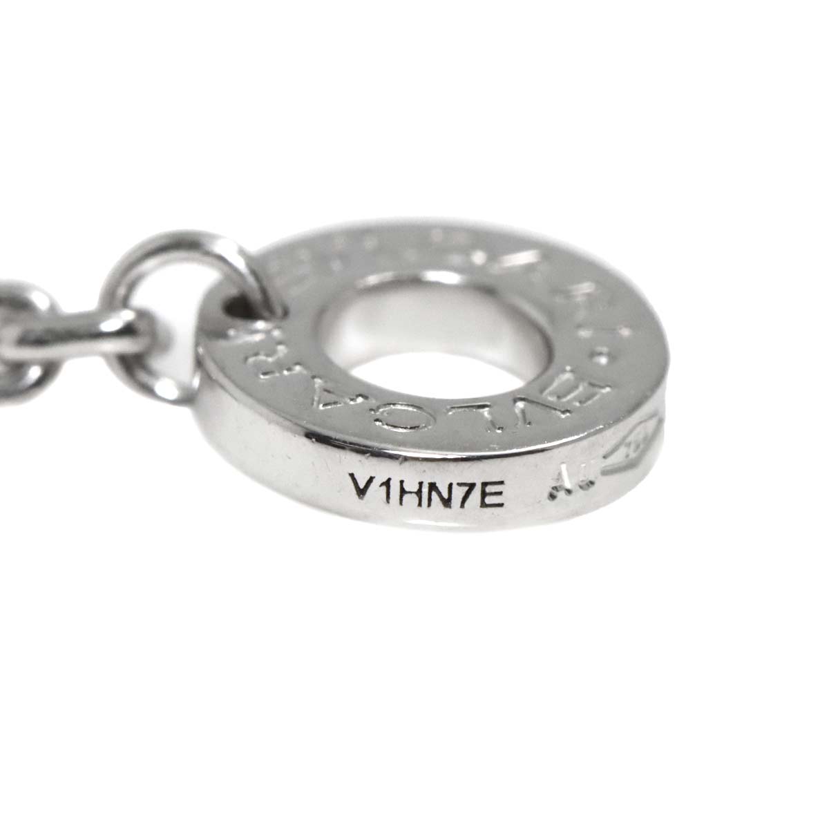 Serpenti Viper Diamond Necklace 18K White Gold 750