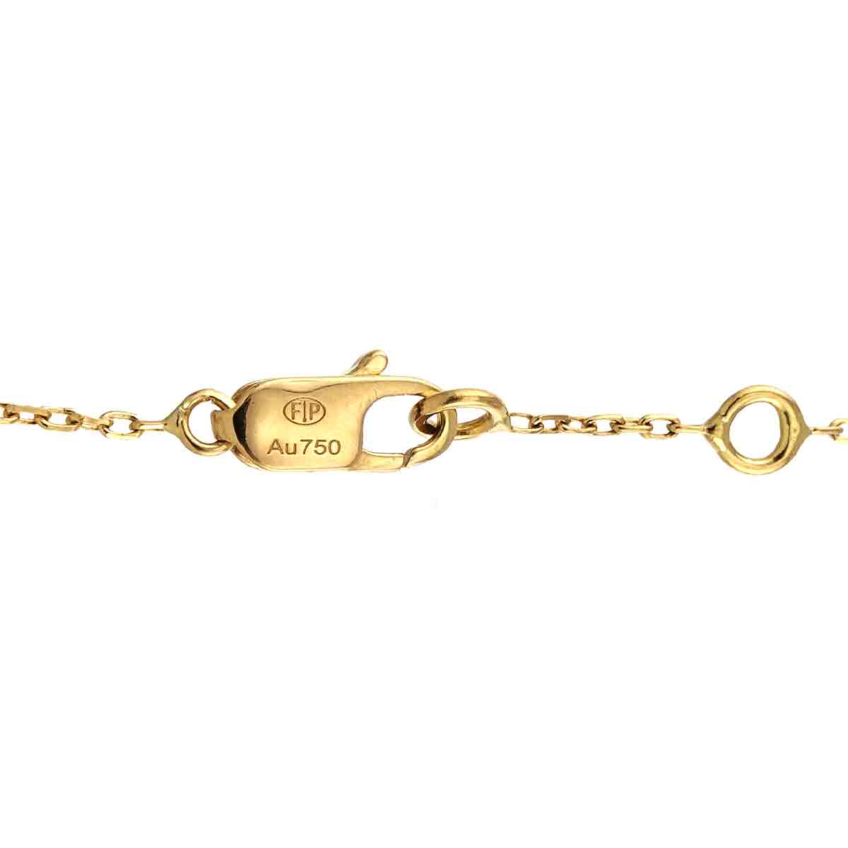 Force 10 Full Diamond Bracelet SM 18K Yellow Gold 750
