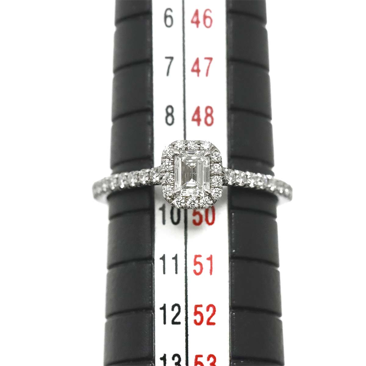 Diamond 0.26ct G/VVS2 Ring Platinum Size4.75-5(US)
