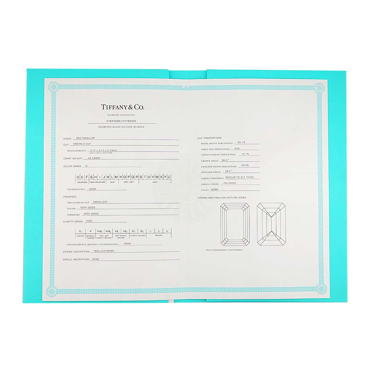 Diamond 0.26ct G/VVS2 Ring Platinum Size4.75-5(US)