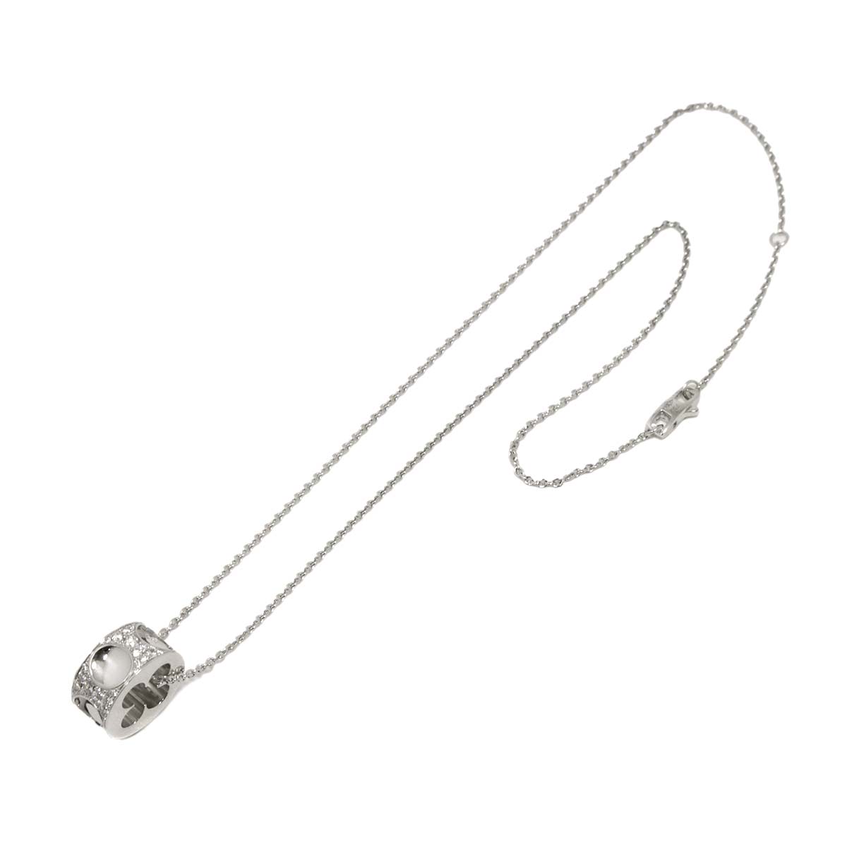 Pendentif Diamond GM Necklace 18K WG 750