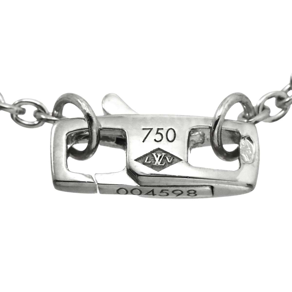 Pendentif Diamond GM Necklace 18K WG 750