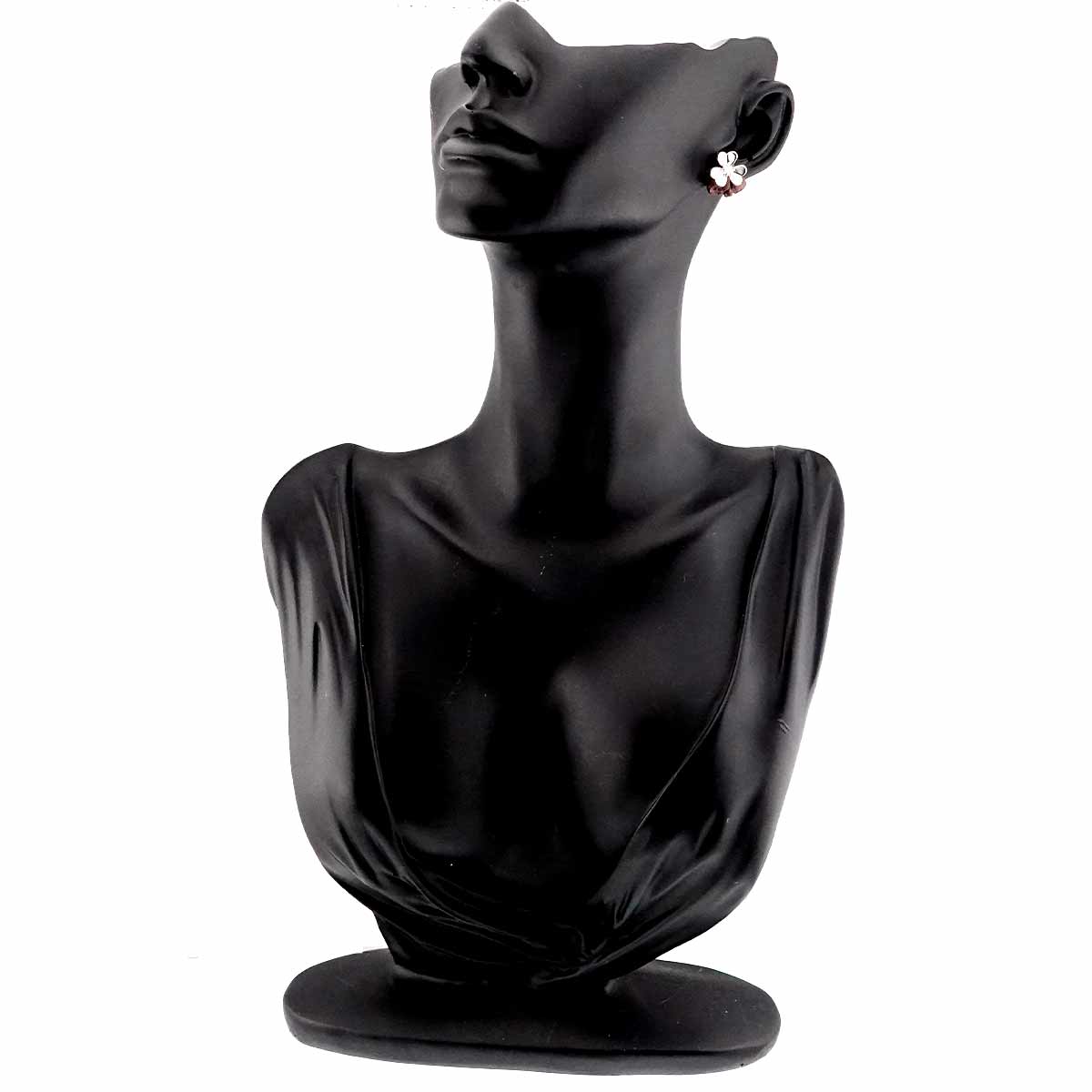 FRIVOLE Mini Diamond Earrings Pierced 18K WG 750