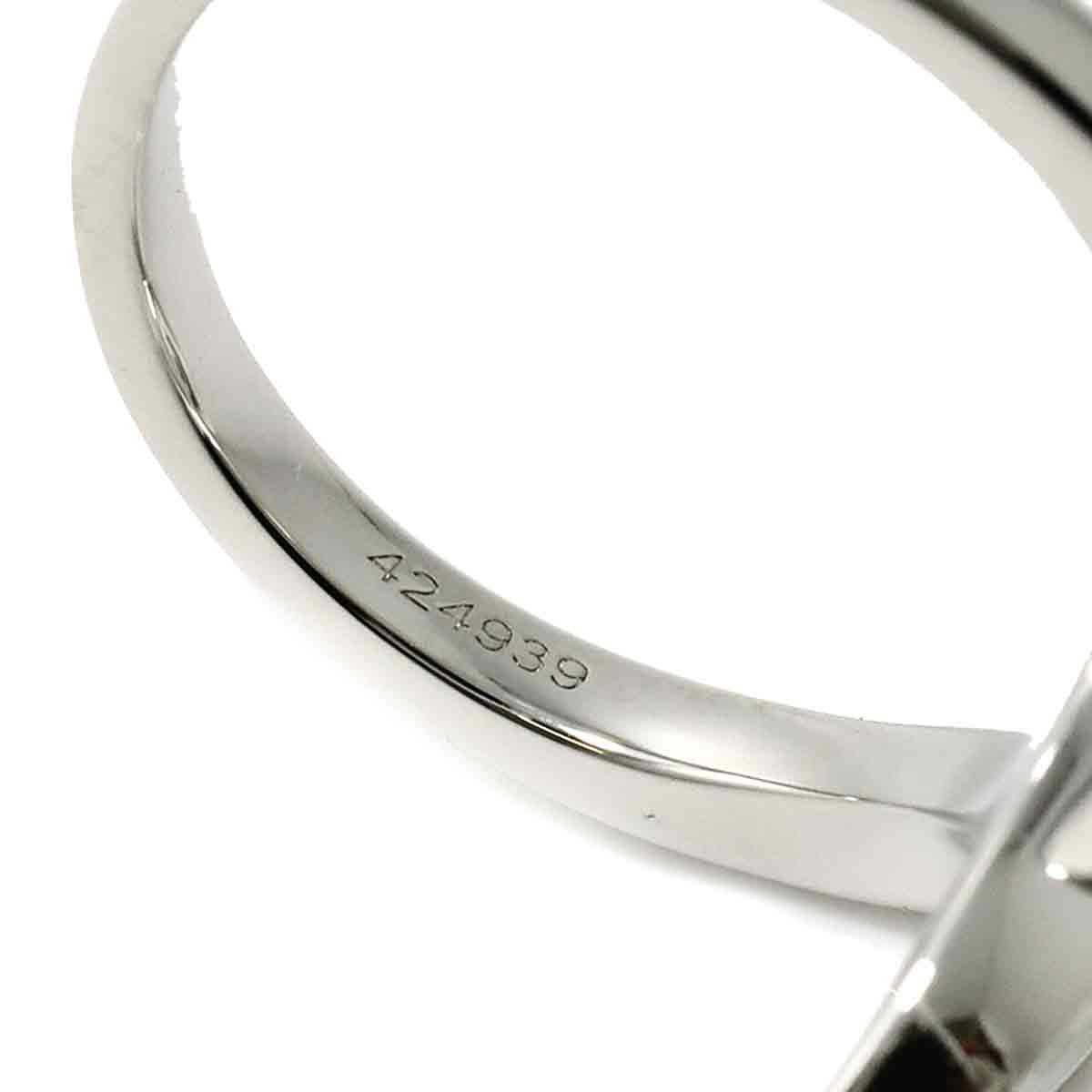 Lily Cluster Diamond Ring Pt Size5.75-6(US)