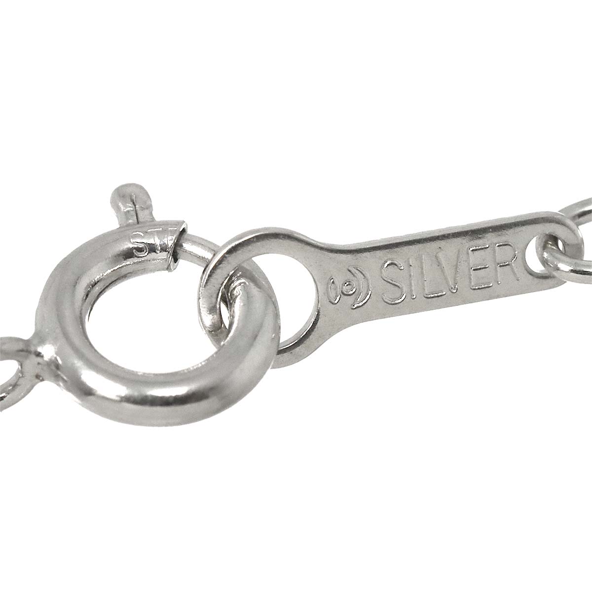 Mabe Pearl Necklace SV Silver 925