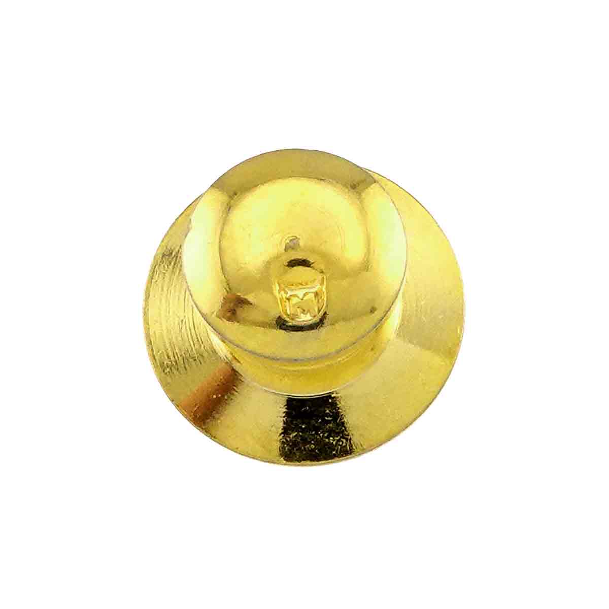 Diamond Pin Brooch 18K YG 750