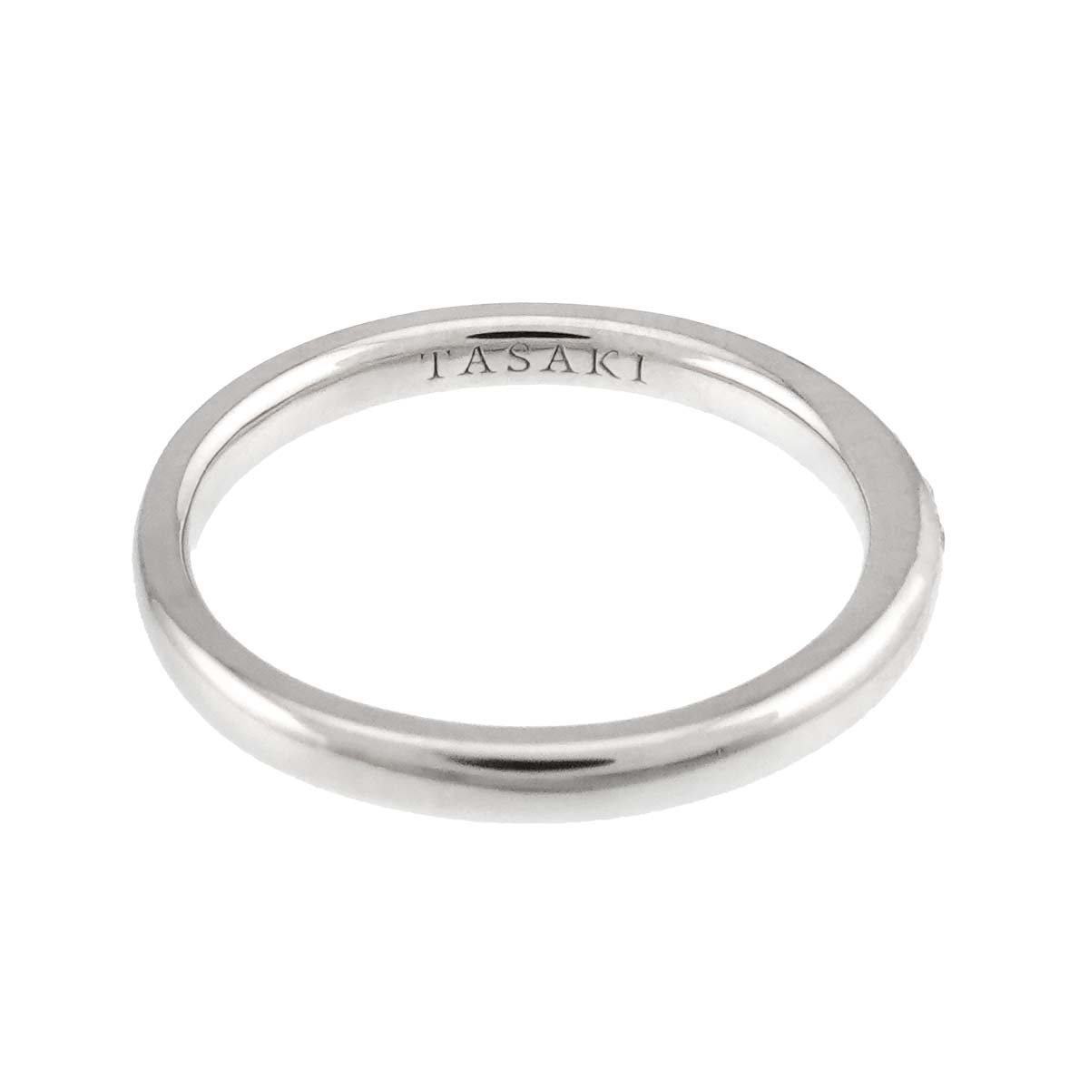 Diamond 0.02ct Ring Platinum size3-3.25(US)