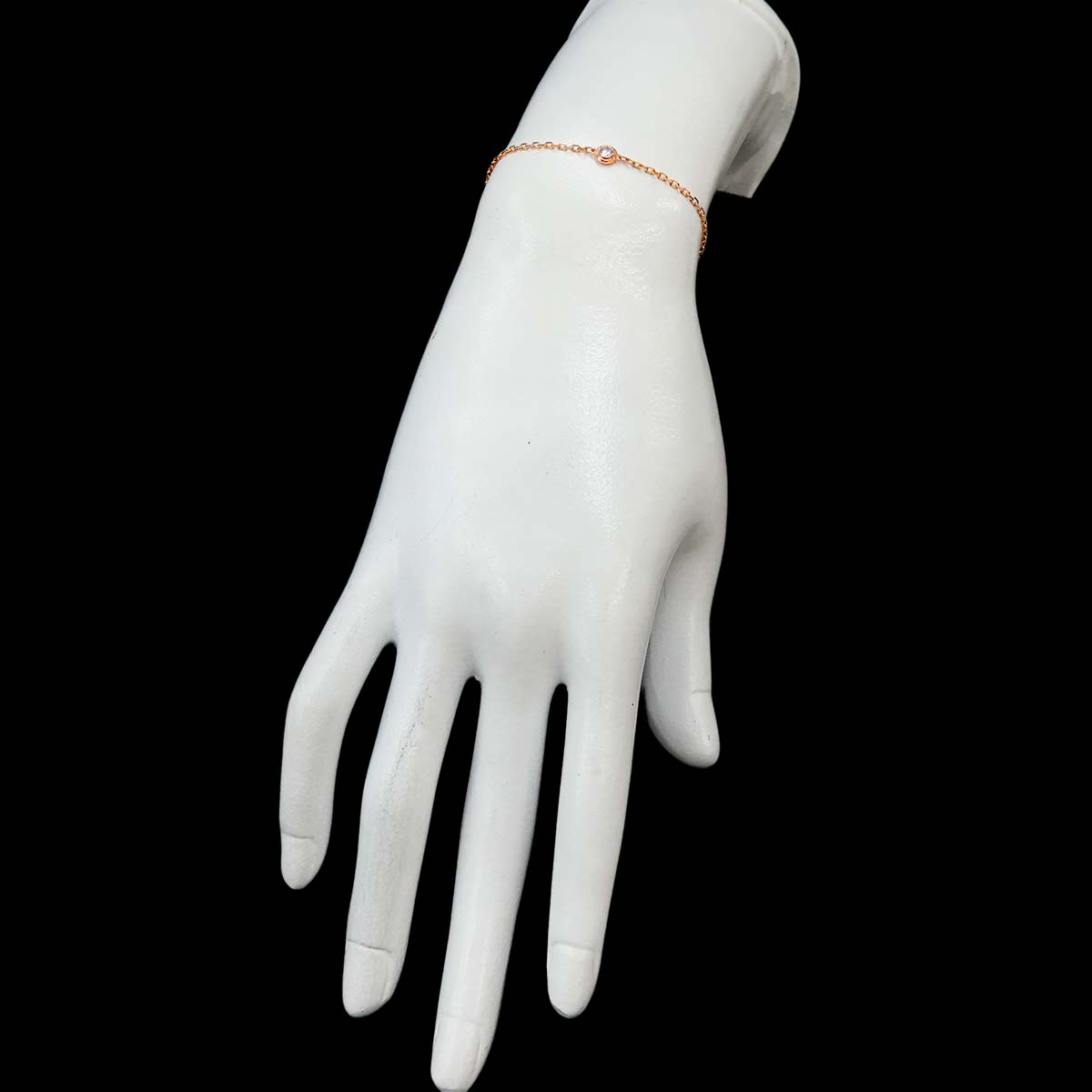 Cartier D Amour Diamond SM Bracelet 18K Pink Gold 750