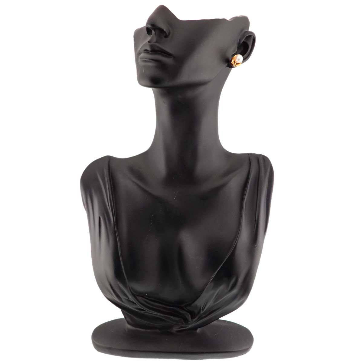 Akoya Pearl 7.2mm Earrings Pierced 18K YG 750