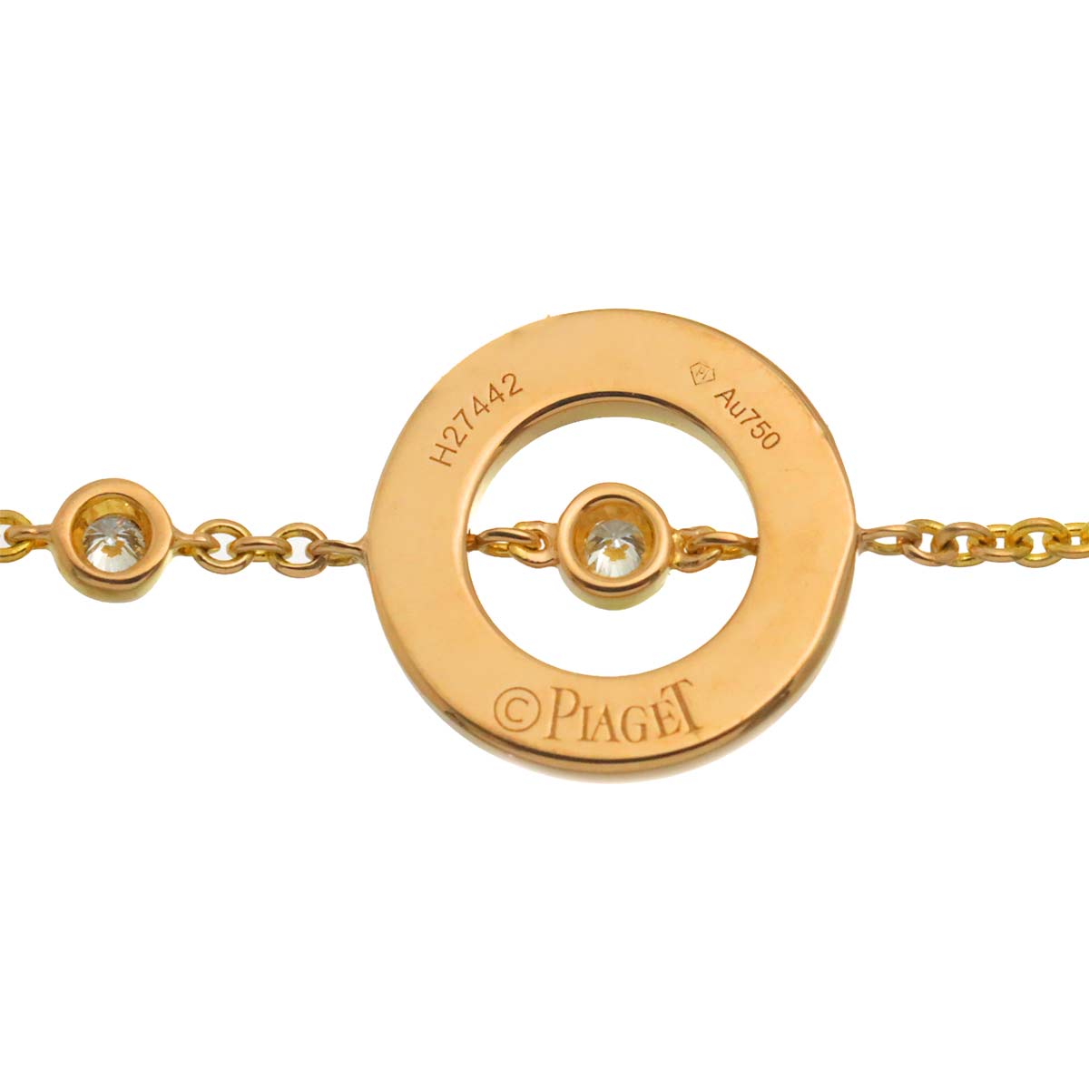 Possession Diamond Bracelet 18K PG 750