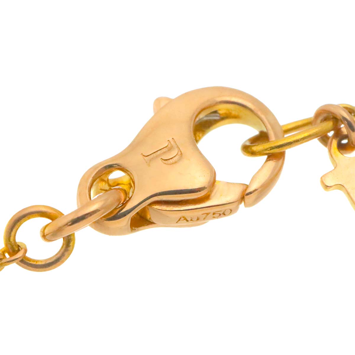 Possession Diamond Bracelet 18K PG 750