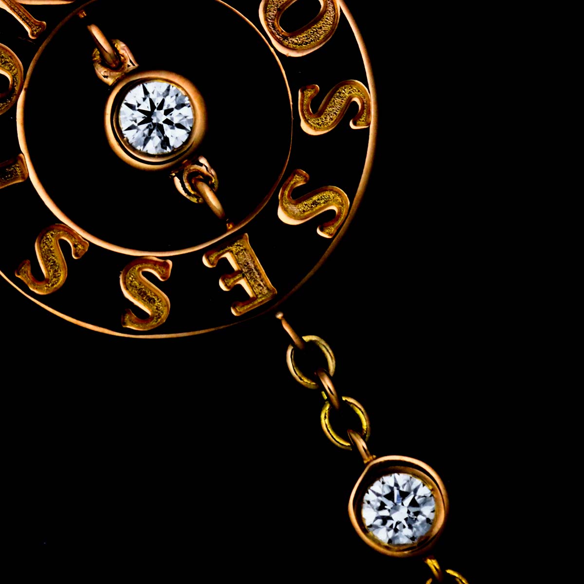 Possession Diamond Bracelet 18K PG 750