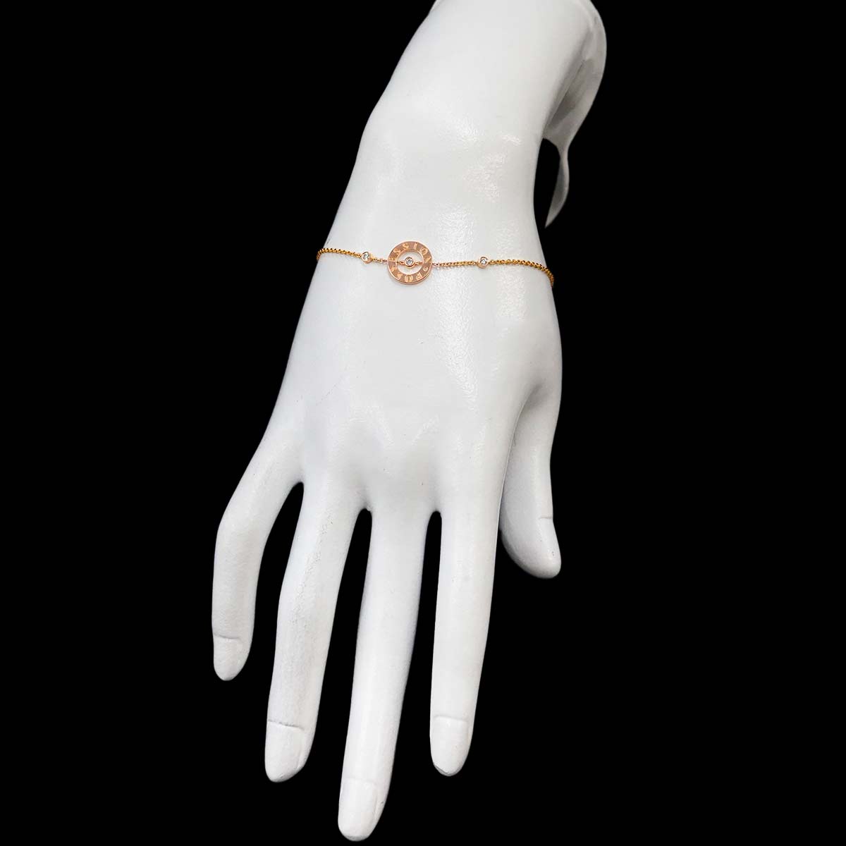 Possession Diamond Bracelet 18K PG 750