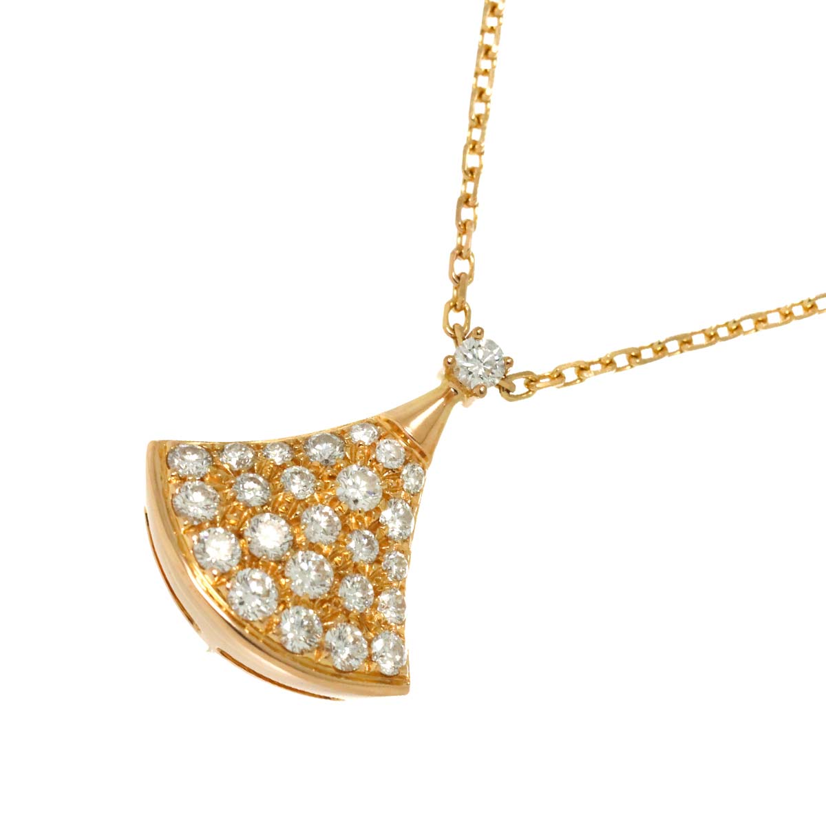 DIVAS DREAM Diamond Necklace 18K PG 750