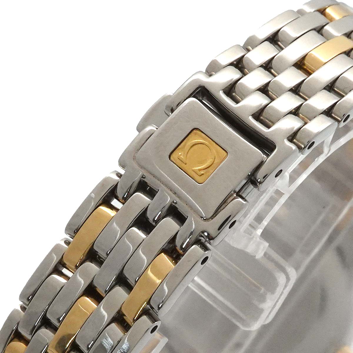 DeVille Prestige Automatic 15P Diamond YG Ladies Watch