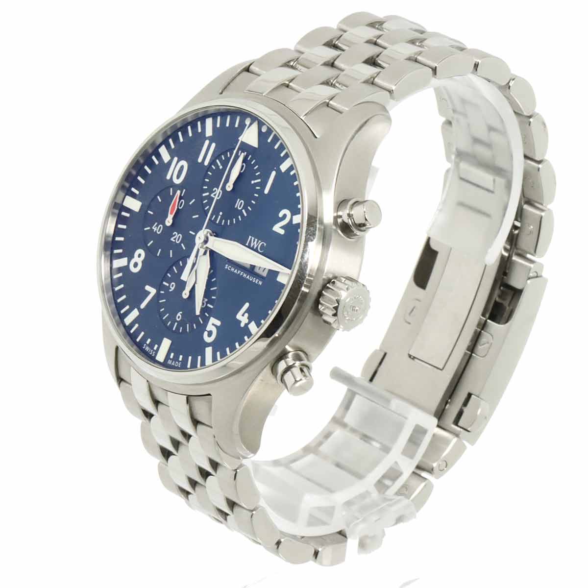 Pilot Watch Petit Prince IW377717 Automatic Blue Dial Mens Watch
