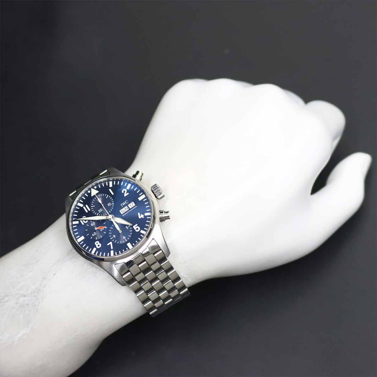 Pilot Watch Petit Prince IW377717 Automatic Blue Dial Mens Watch