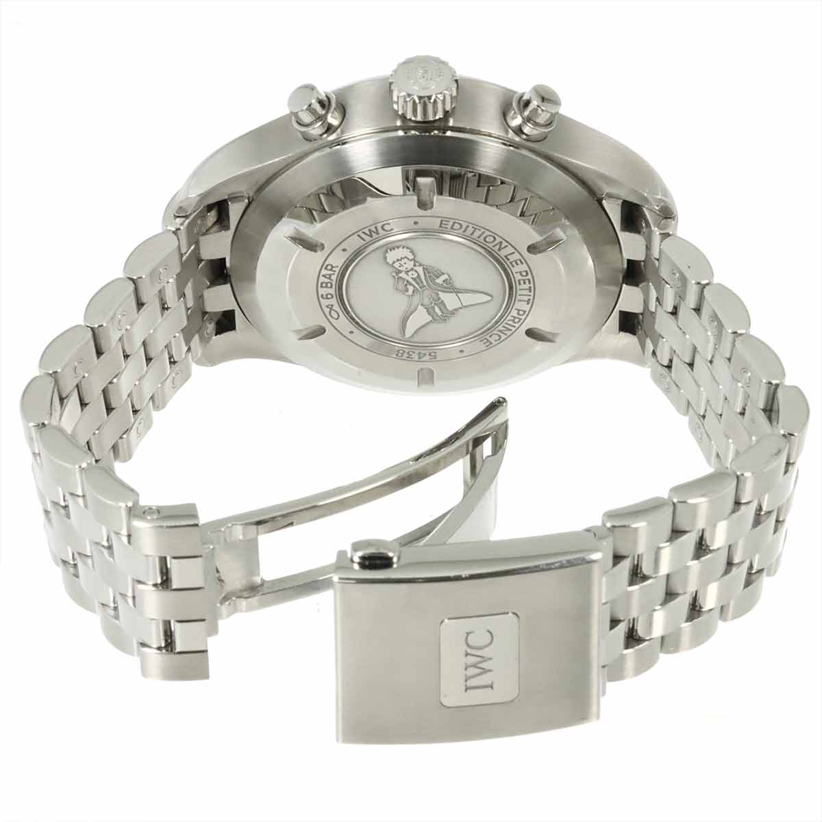 Pilot Watch Petit Prince IW377717 Automatic Blue Dial Mens Watch