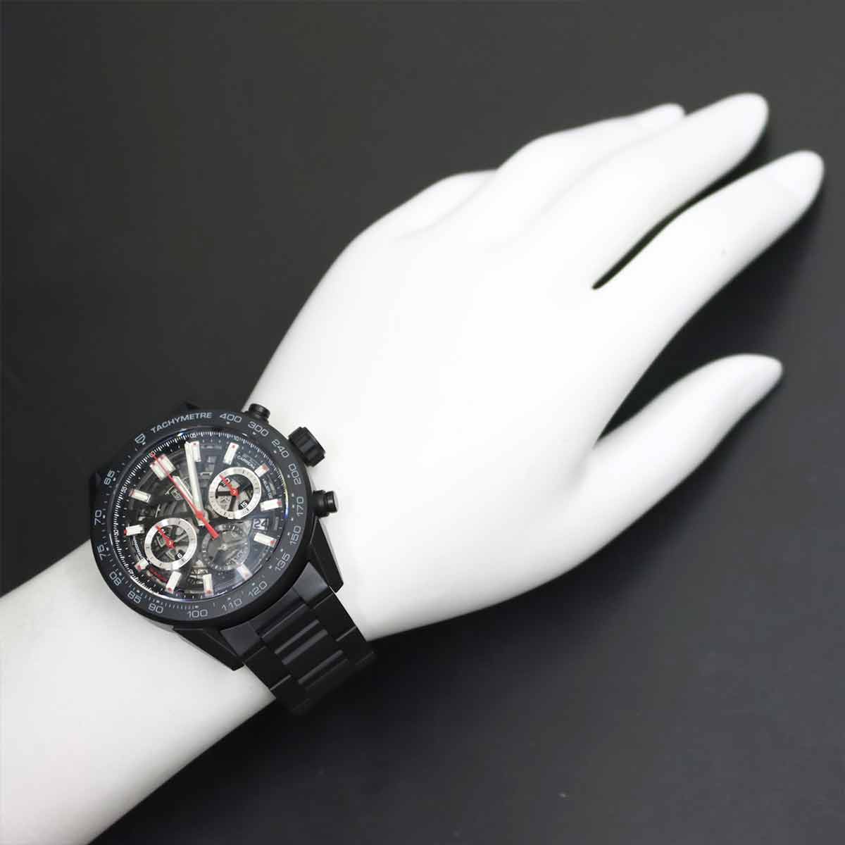 Carrera Calibre Heuer 02 CBG2A90 Automatic Mens Watch