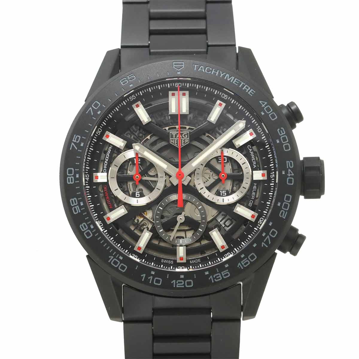 Carrera Calibre Heuer 02 CBG2A90 Automatic Mens Watch