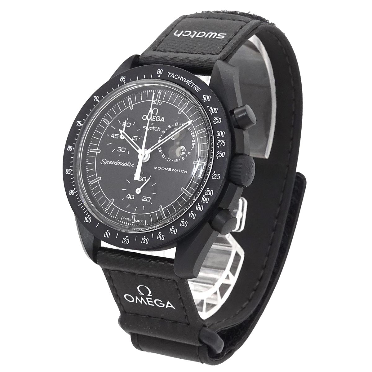 swatch BIOCERAMIC MOONSWATCH MISSION TO THE MOON SO33B700 Quartz