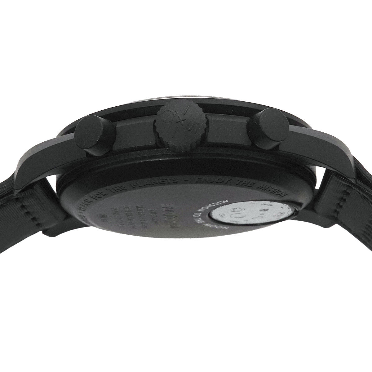 swatch BIOCERAMIC MOONSWATCH MISSION TO THE MOON SO33B700 Quartz