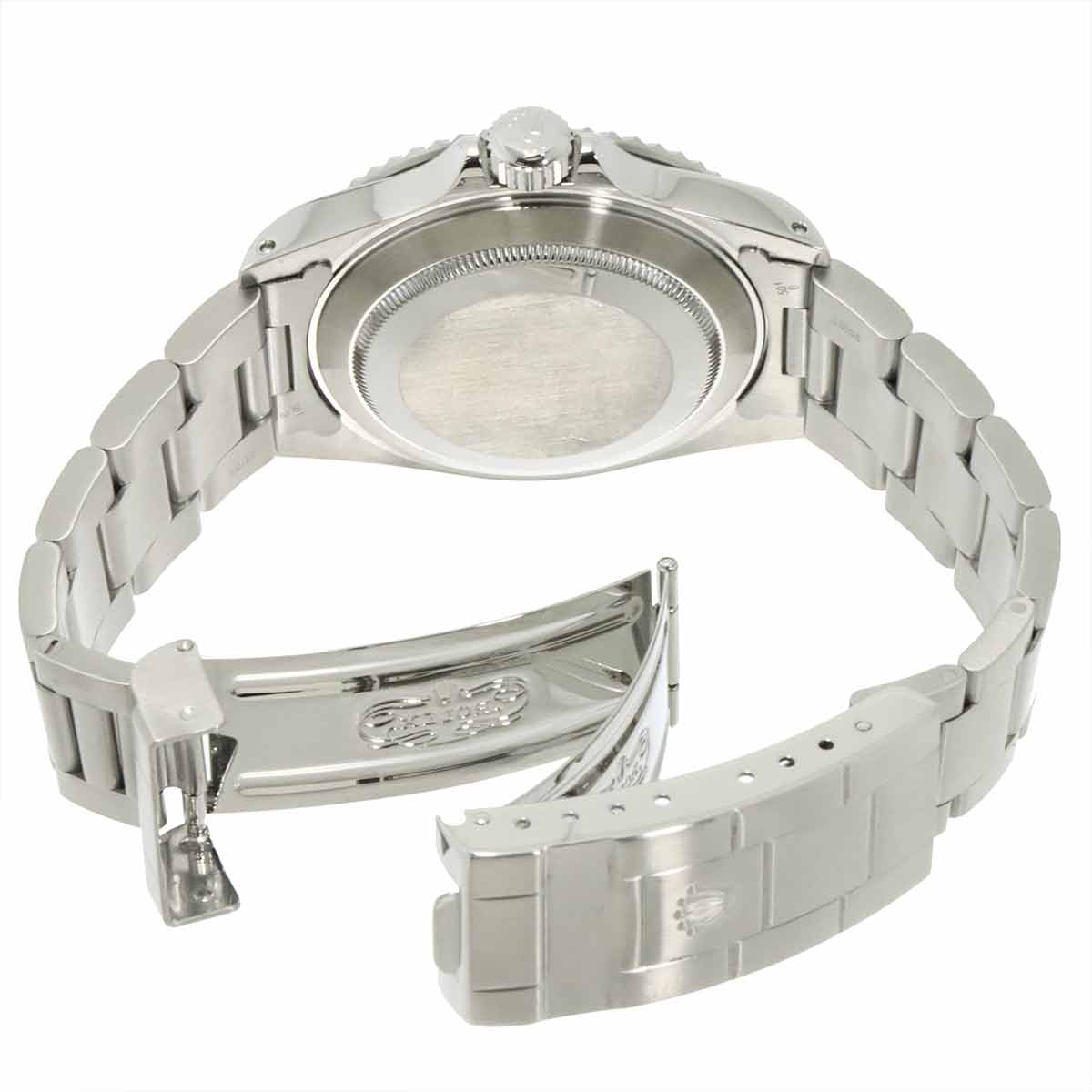 Submariner No Date 14060 Serial P Black Dial Mens Watch