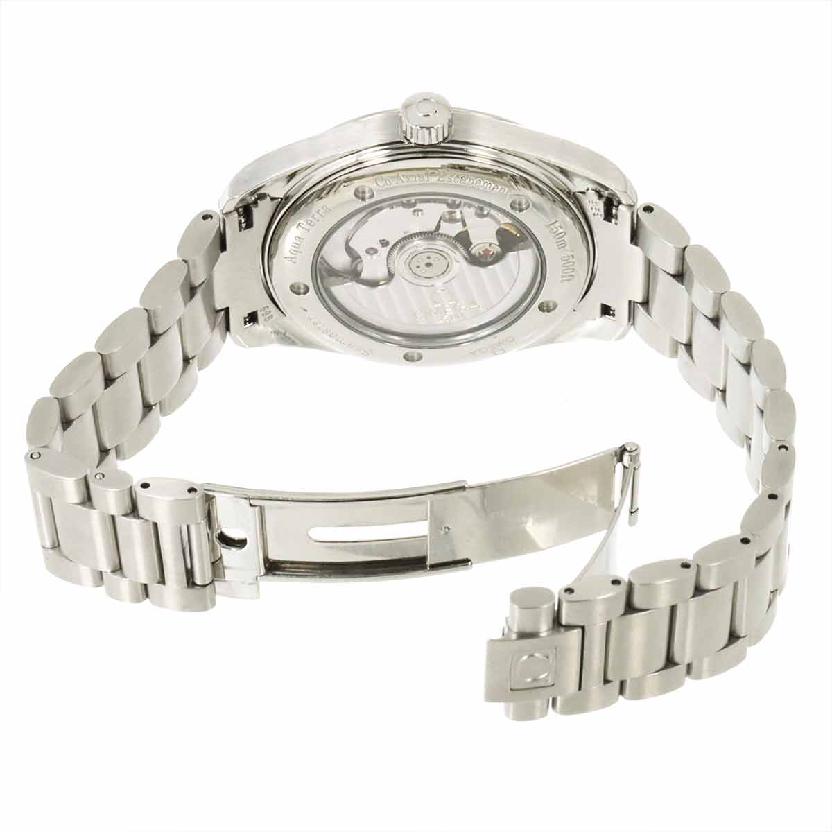 Seamaster Aqua Terra Co-axial 2503 50 Date Black Dial Mens