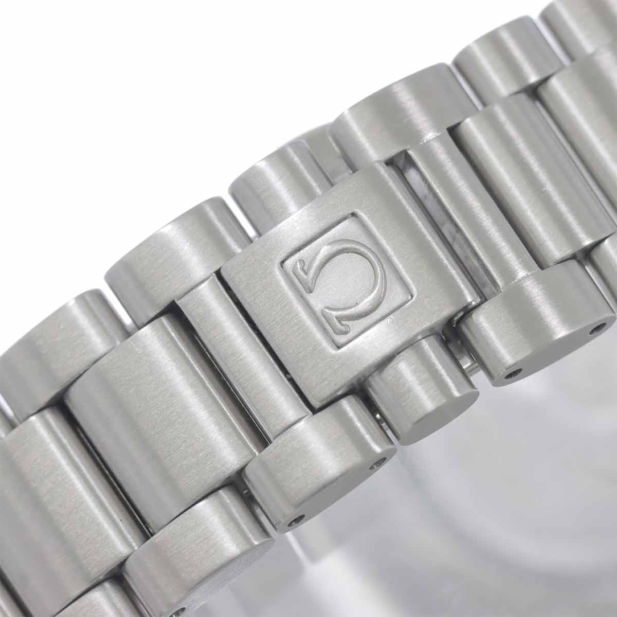 Seamaster Aqua Terra Co-axial 2503 50 Date Black Dial Mens