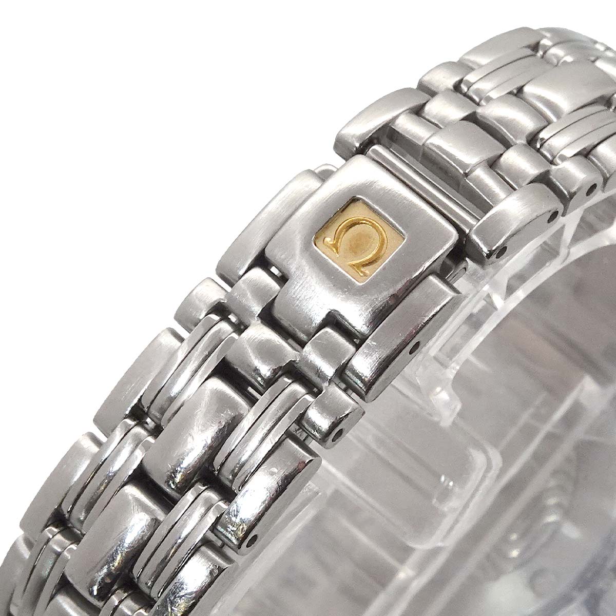 Seamaster 120 2581.81 Date Quartz Blue Dial Ladies Wrist Watch