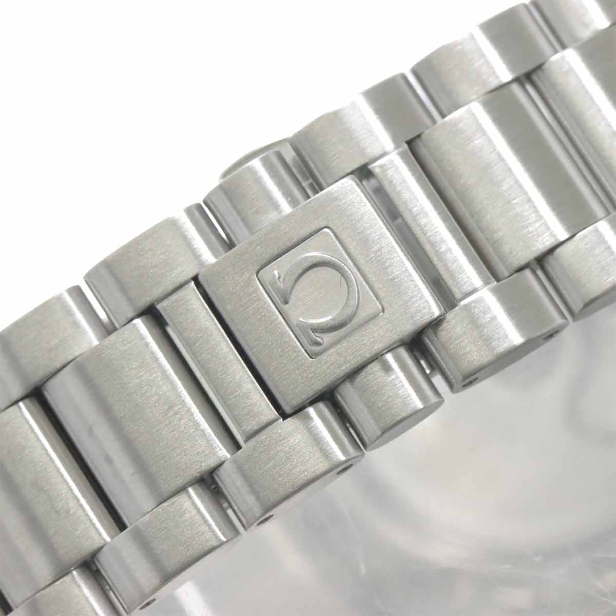 Seamaster Aqua Terra Co-axial 2503 33 Date Silver Dial Mens