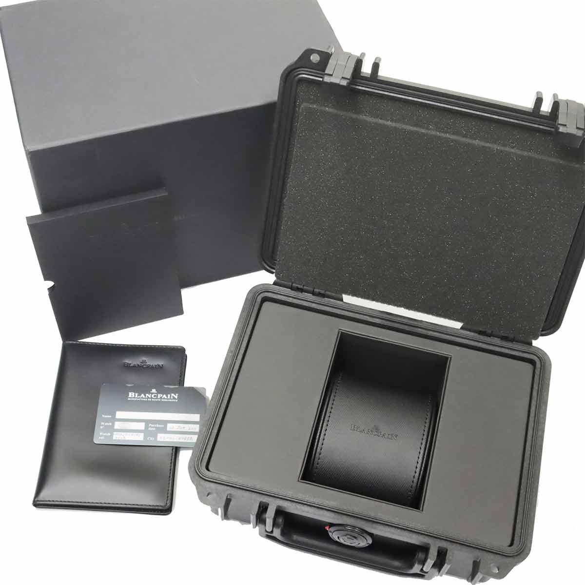 Fiftyfathoms Chronograph 5085F-1130-52A Automatic Black