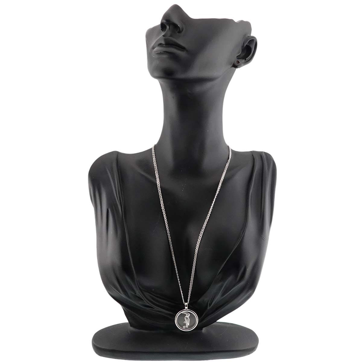 Happy Diamond Necklace 18K WG 750